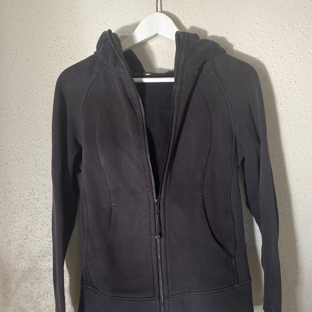 Lululemon Define Jacket Hoodie • Black • Size 4 - Picture 6 of 8